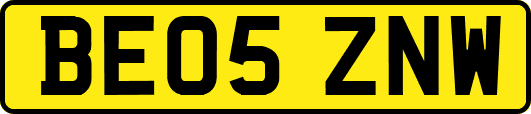 BE05ZNW