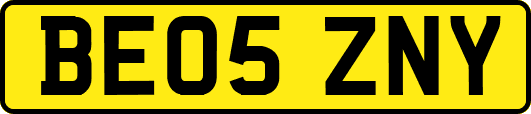 BE05ZNY