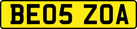 BE05ZOA