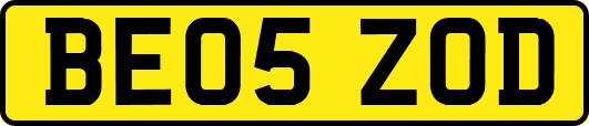 BE05ZOD