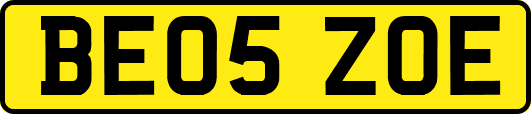 BE05ZOE