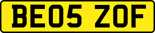 BE05ZOF
