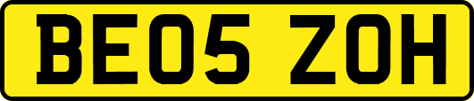 BE05ZOH
