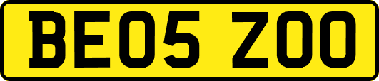 BE05ZOO