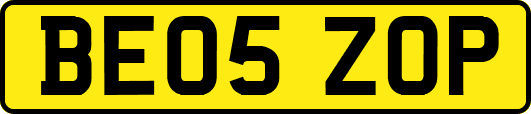 BE05ZOP
