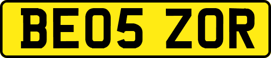 BE05ZOR