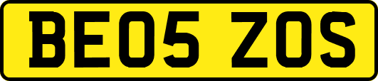 BE05ZOS