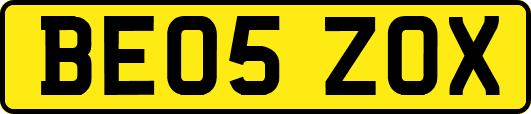 BE05ZOX