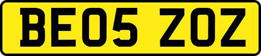 BE05ZOZ