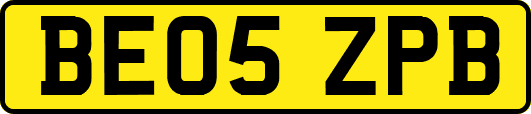 BE05ZPB