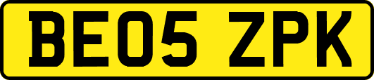 BE05ZPK