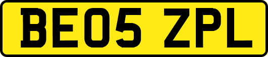 BE05ZPL