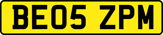 BE05ZPM
