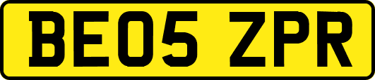 BE05ZPR