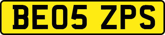 BE05ZPS