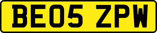 BE05ZPW