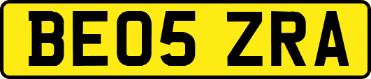 BE05ZRA