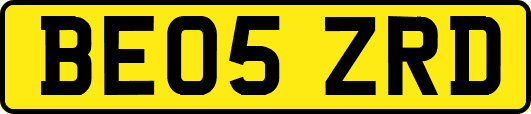 BE05ZRD