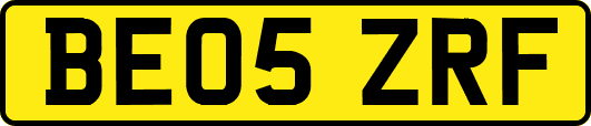 BE05ZRF