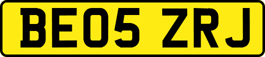 BE05ZRJ