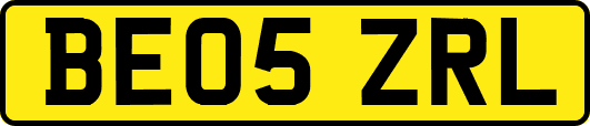 BE05ZRL
