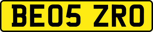 BE05ZRO