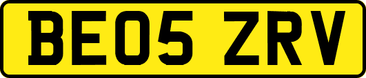 BE05ZRV