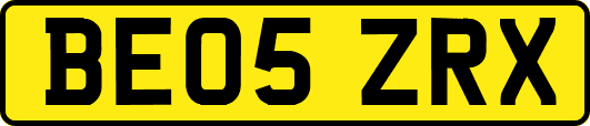 BE05ZRX