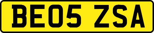BE05ZSA
