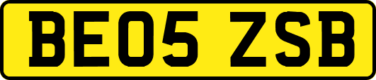 BE05ZSB