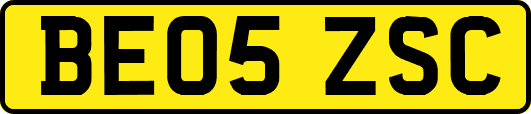 BE05ZSC