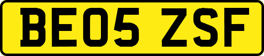 BE05ZSF