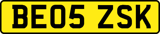 BE05ZSK