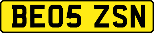BE05ZSN