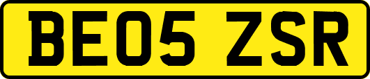 BE05ZSR
