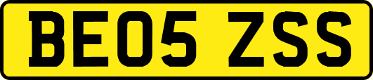 BE05ZSS