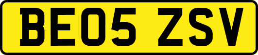 BE05ZSV
