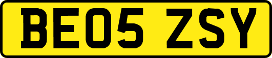 BE05ZSY