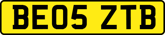 BE05ZTB