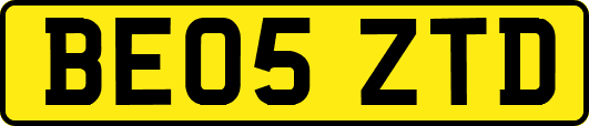 BE05ZTD