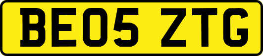 BE05ZTG