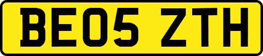 BE05ZTH