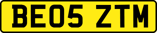 BE05ZTM