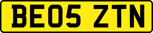 BE05ZTN