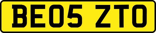 BE05ZTO