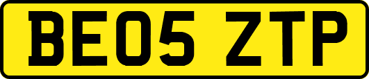 BE05ZTP