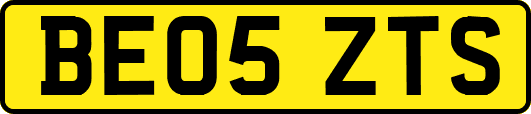 BE05ZTS