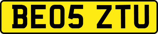 BE05ZTU