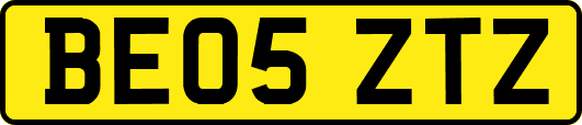 BE05ZTZ
