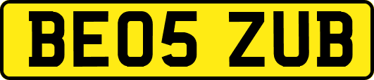 BE05ZUB